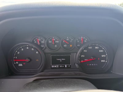 2025 Chevrolet Silverado 3500 HD WT DRW