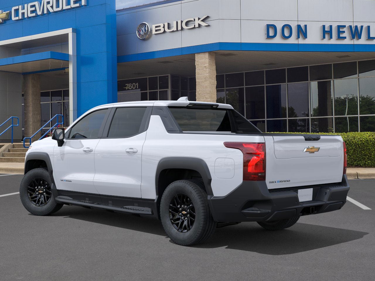 2026 Chevrolet Silverado EV WT - Extended Range