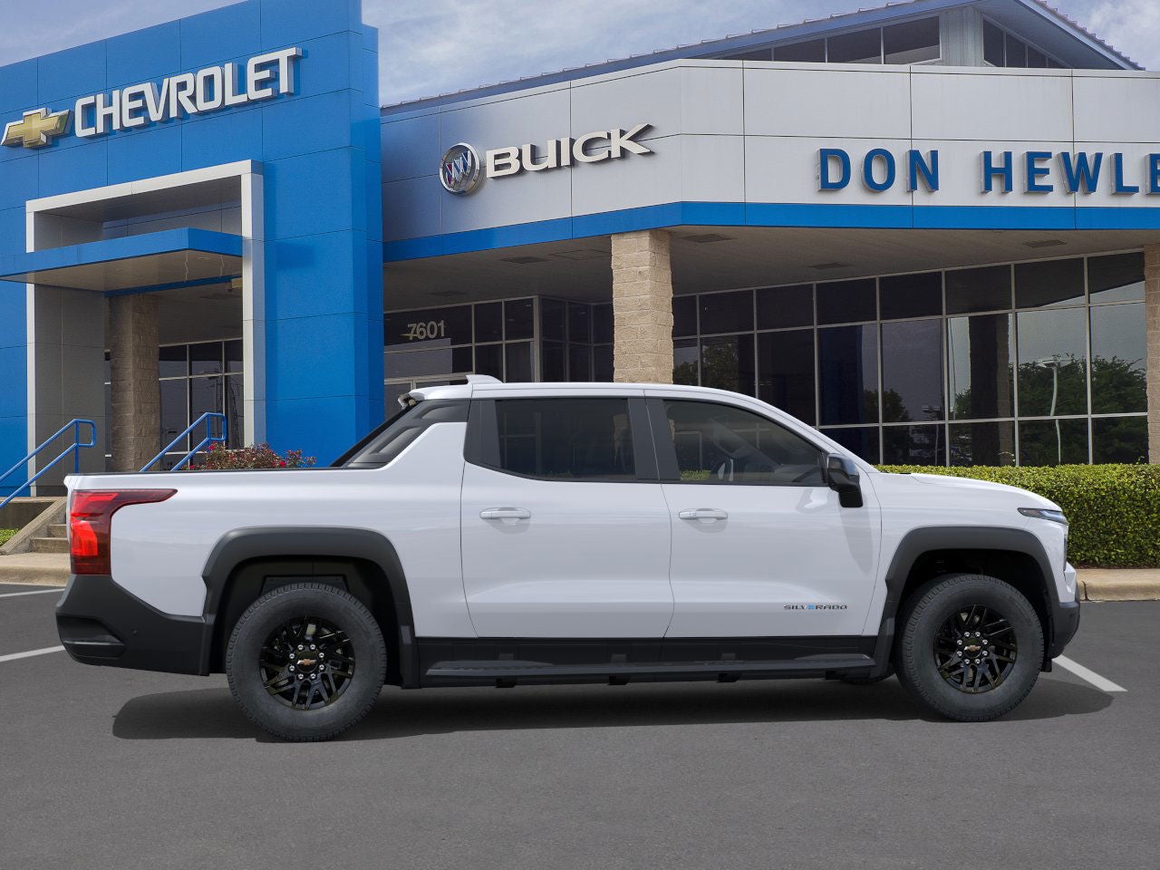 2026 Chevrolet Silverado EV WT - Extended Range