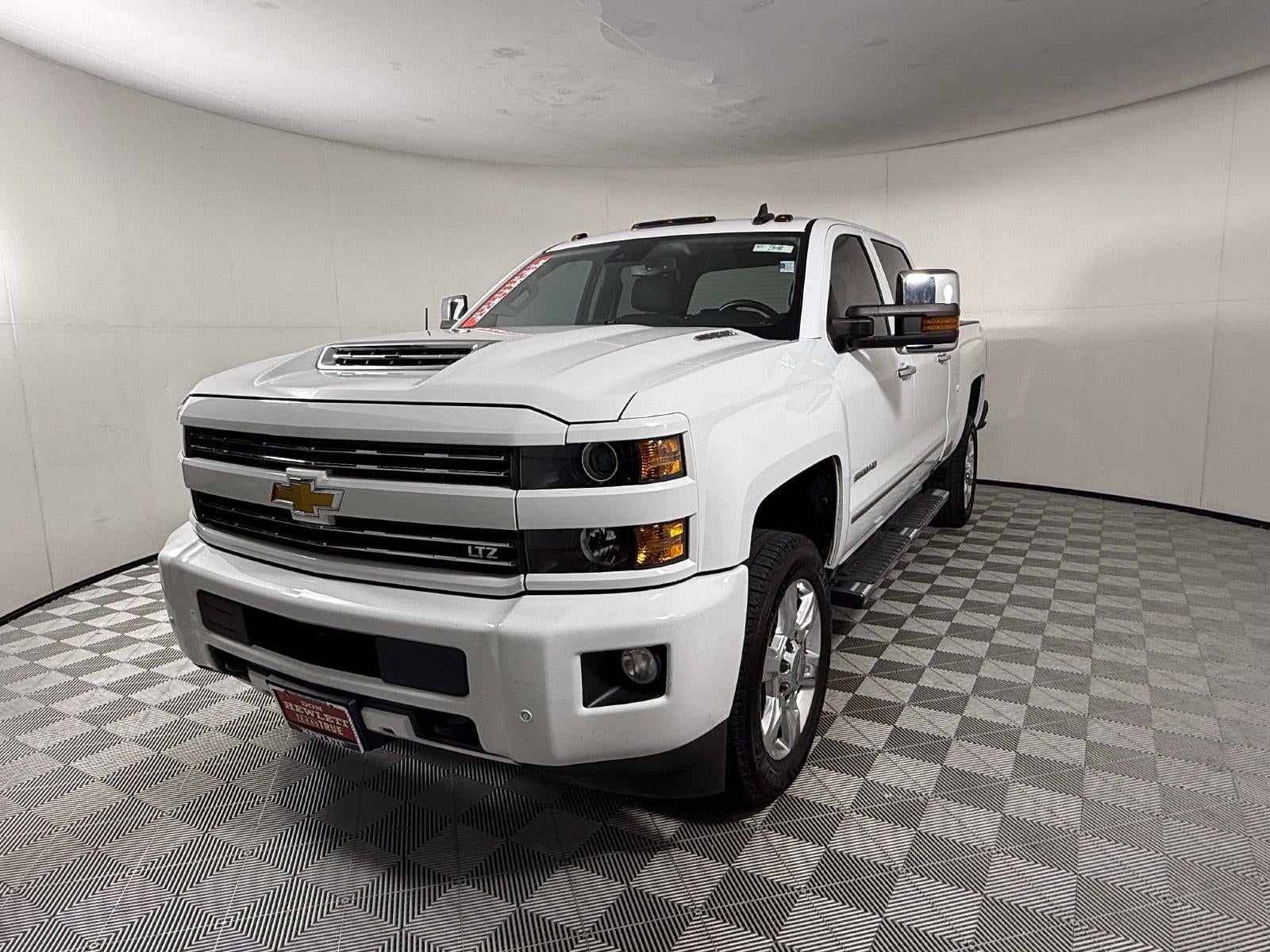 2017 Chevrolet Silverado 2500 HD LTZ