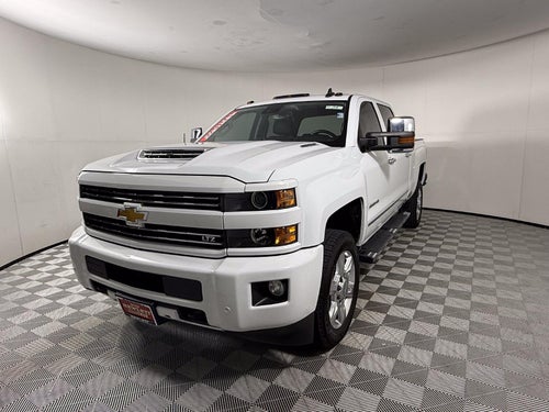 2017 Chevrolet Silverado 2500 HD LTZ