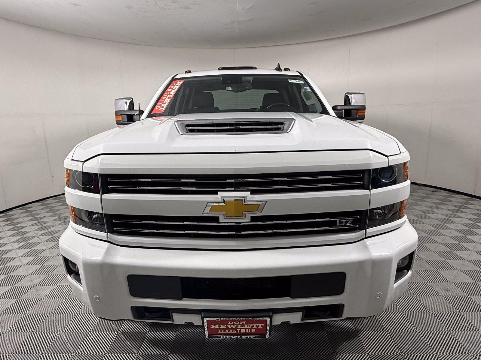 2017 Chevrolet Silverado 2500 HD LTZ