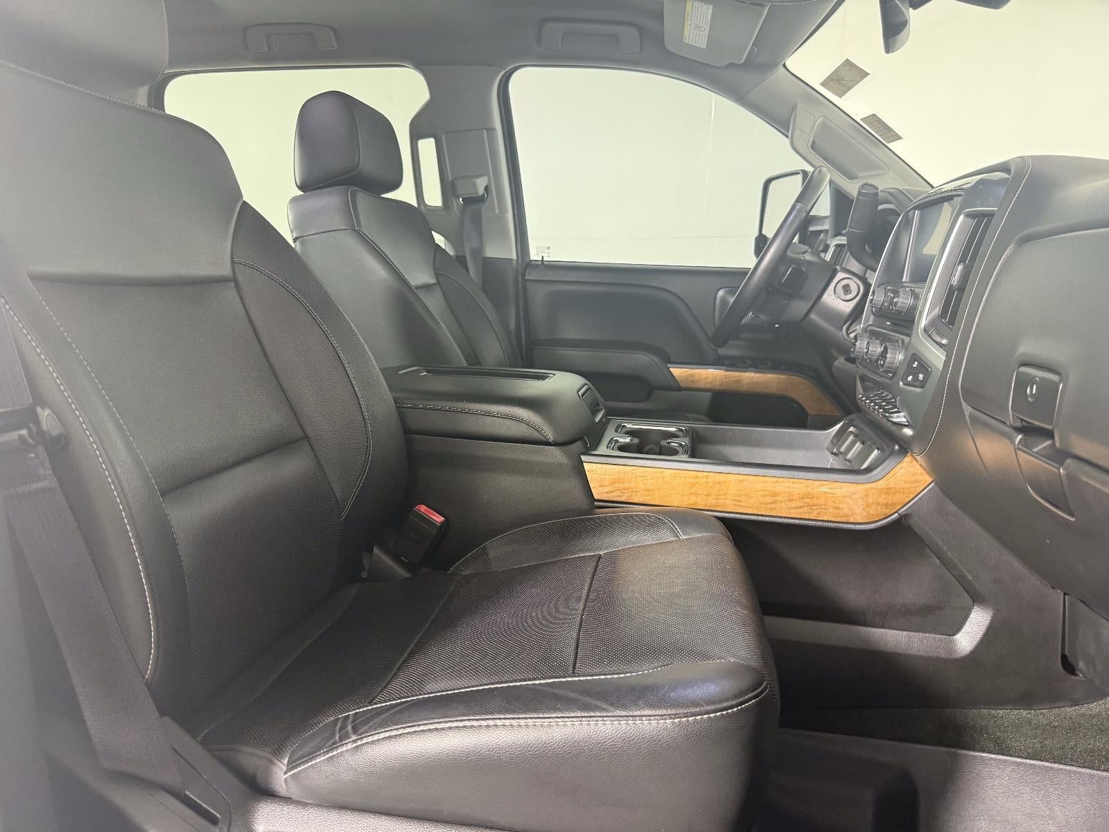 2017 Chevrolet Silverado 2500 HD LTZ