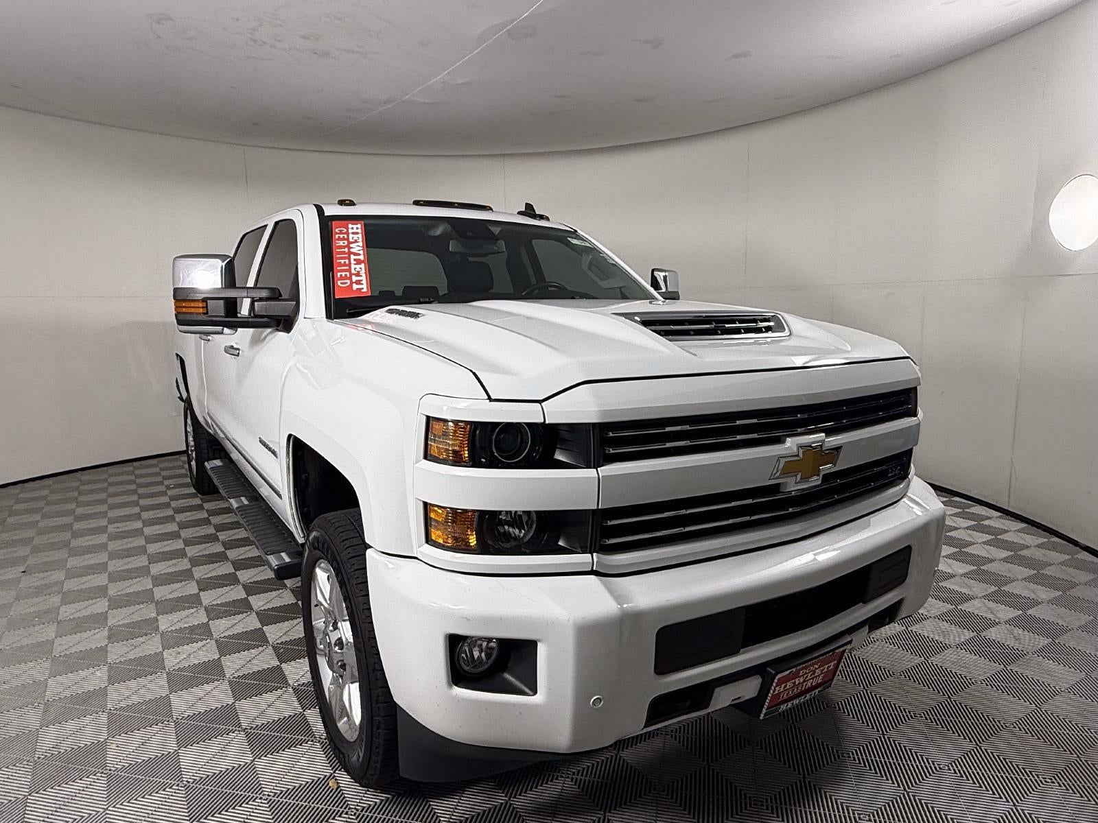 2017 Chevrolet Silverado 2500 HD LTZ