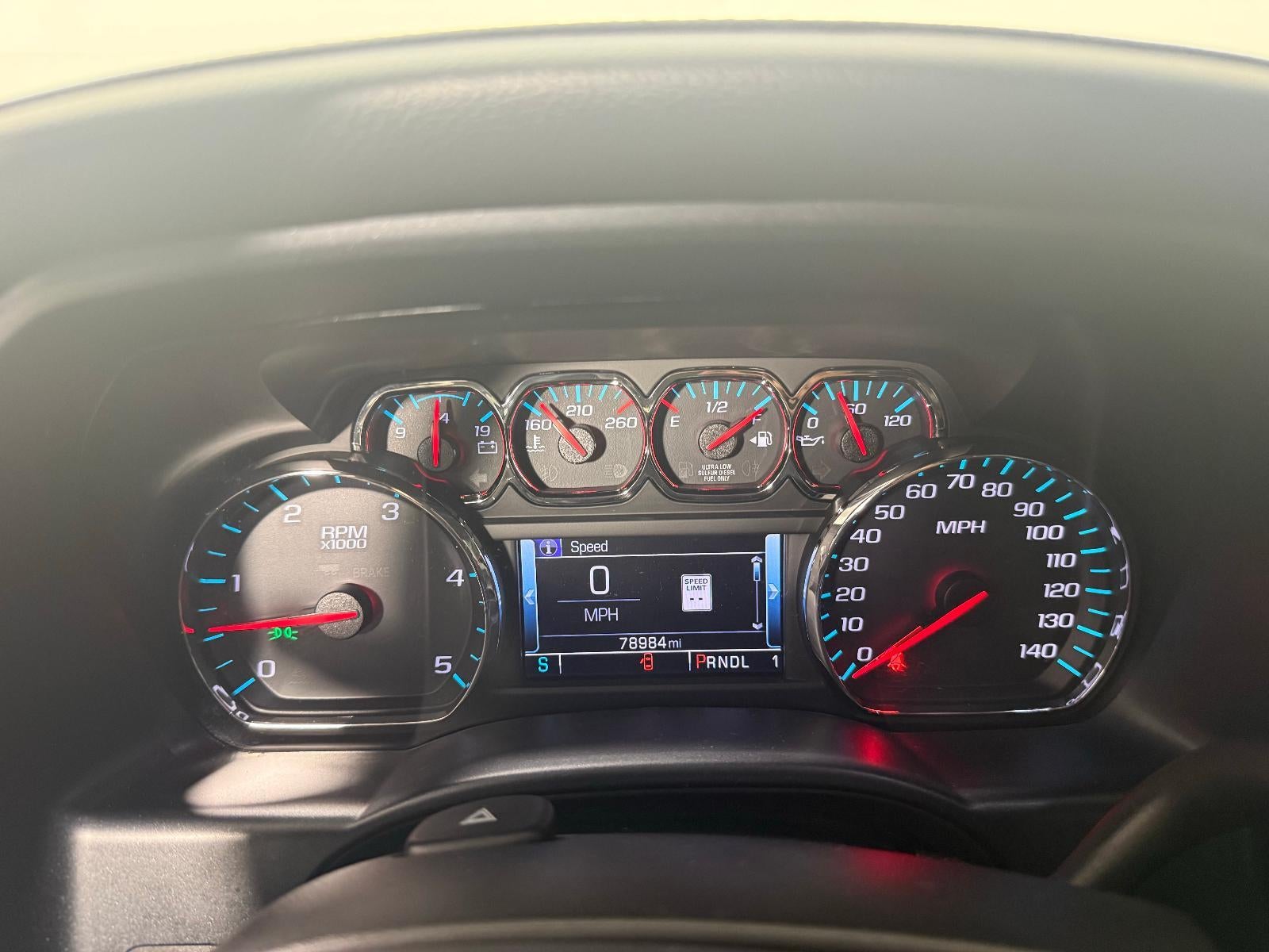 2017 Chevrolet Silverado 2500 HD LTZ