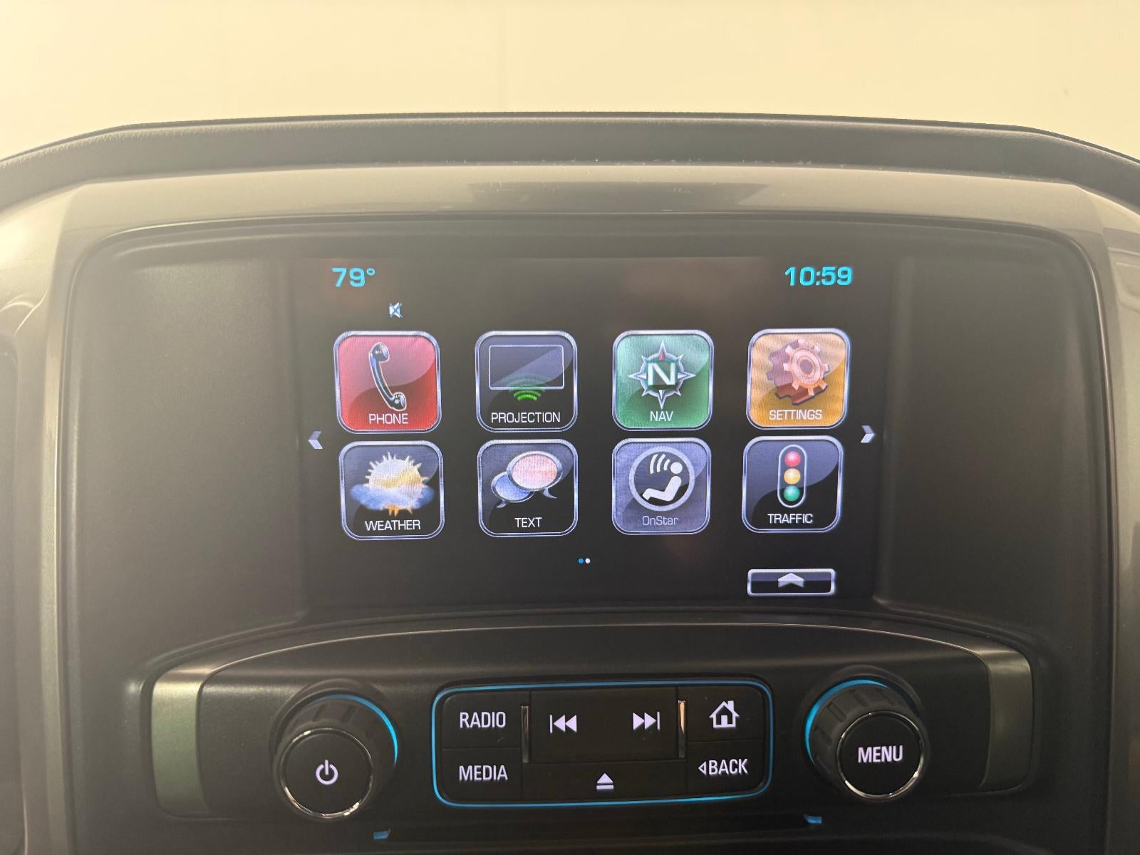 2017 Chevrolet Silverado 2500 HD LTZ