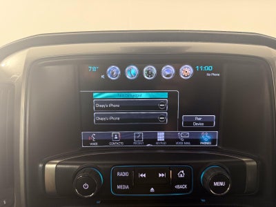 2017 Chevrolet Silverado 2500 HD LTZ