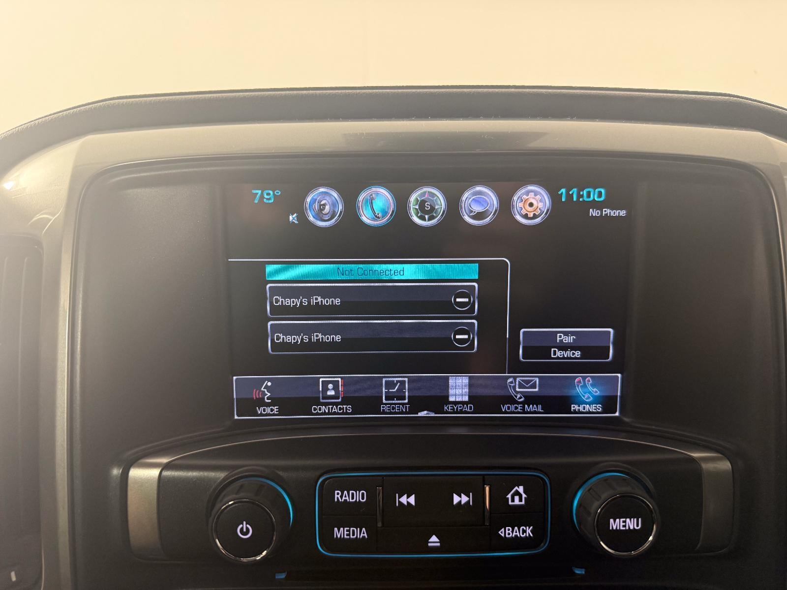 2017 Chevrolet Silverado 2500 HD LTZ
