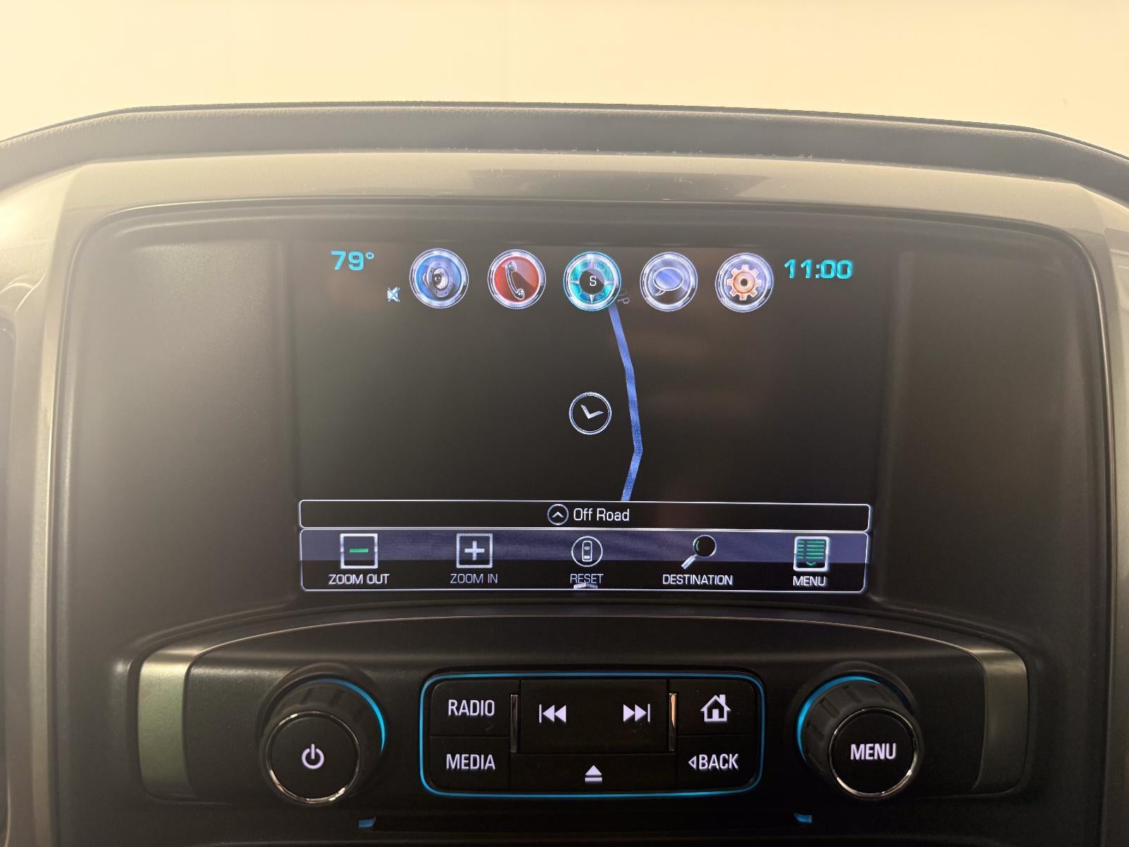 2017 Chevrolet Silverado 2500 HD LTZ