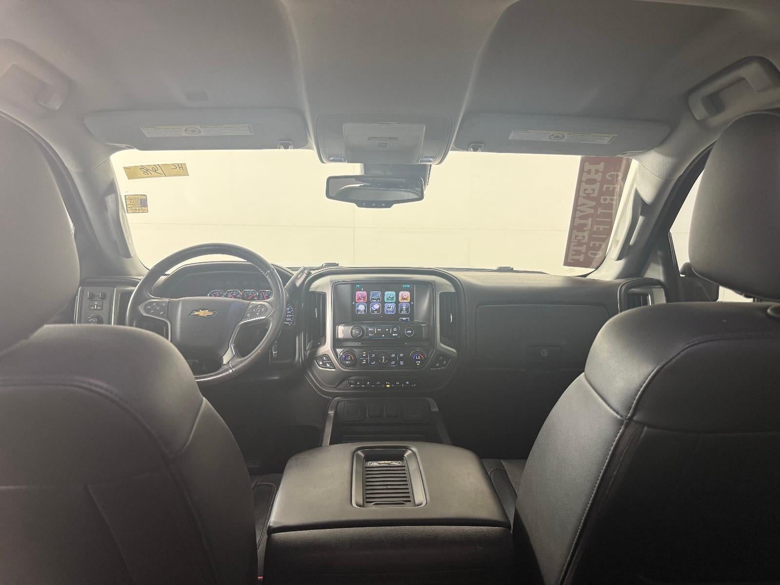 2017 Chevrolet Silverado 2500 HD LTZ