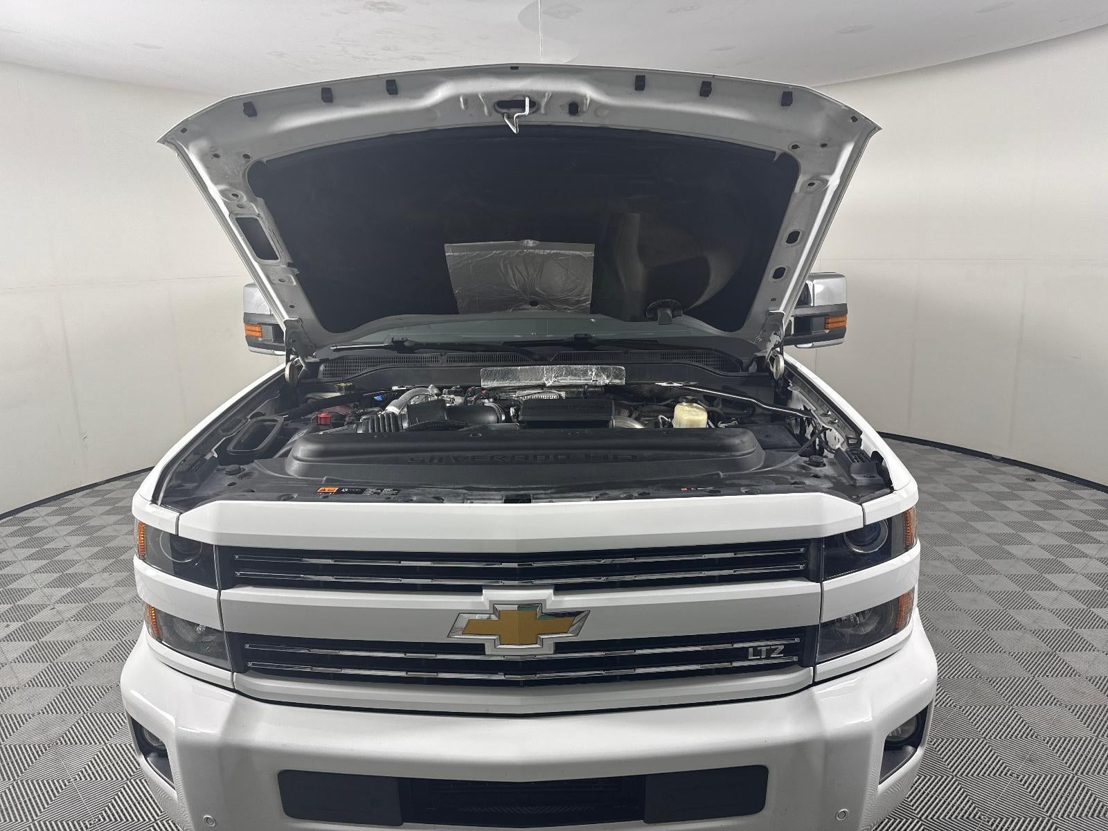 2017 Chevrolet Silverado 2500 HD LTZ