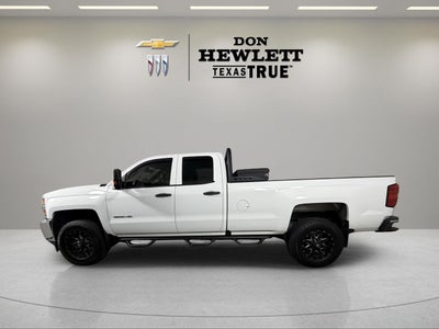 2018 Chevrolet Silverado 2500 HD Work Truck