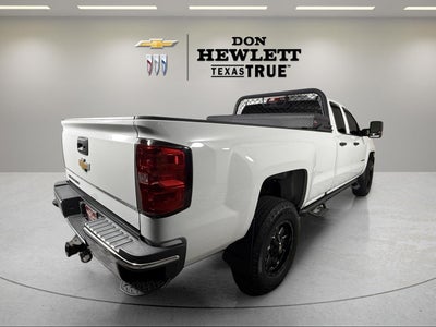 2018 Chevrolet Silverado 2500 HD Work Truck