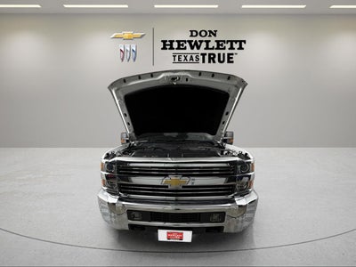 2018 Chevrolet Silverado 2500 HD Work Truck