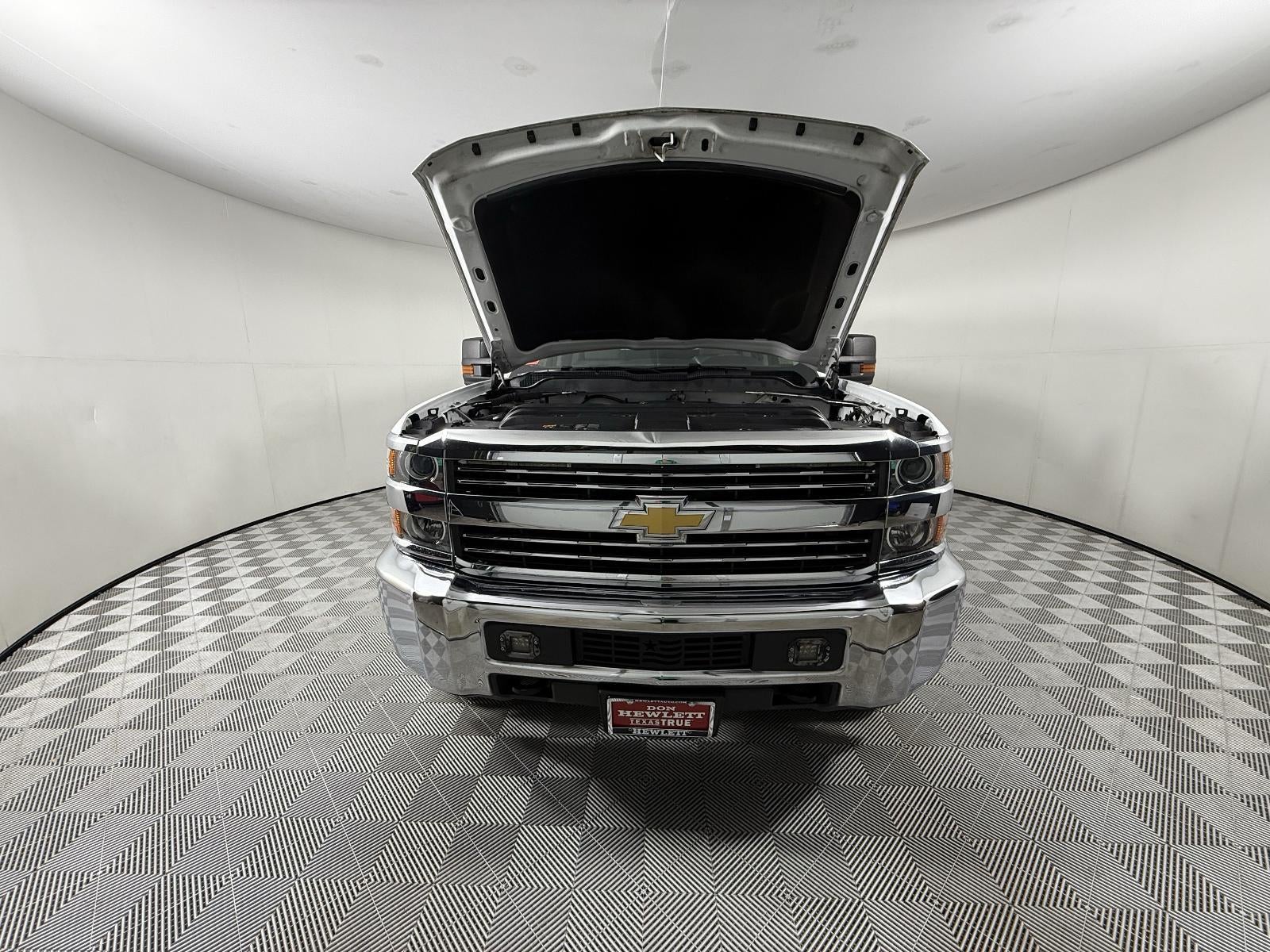 2018 Chevrolet Silverado 2500 HD Work Truck