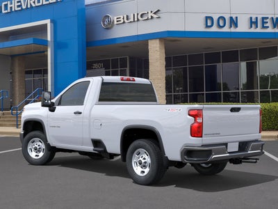 2026 Chevrolet Silverado 2500 HD WT
