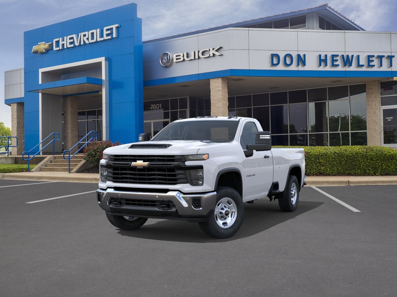 2026 Chevrolet Silverado 2500 HD WT