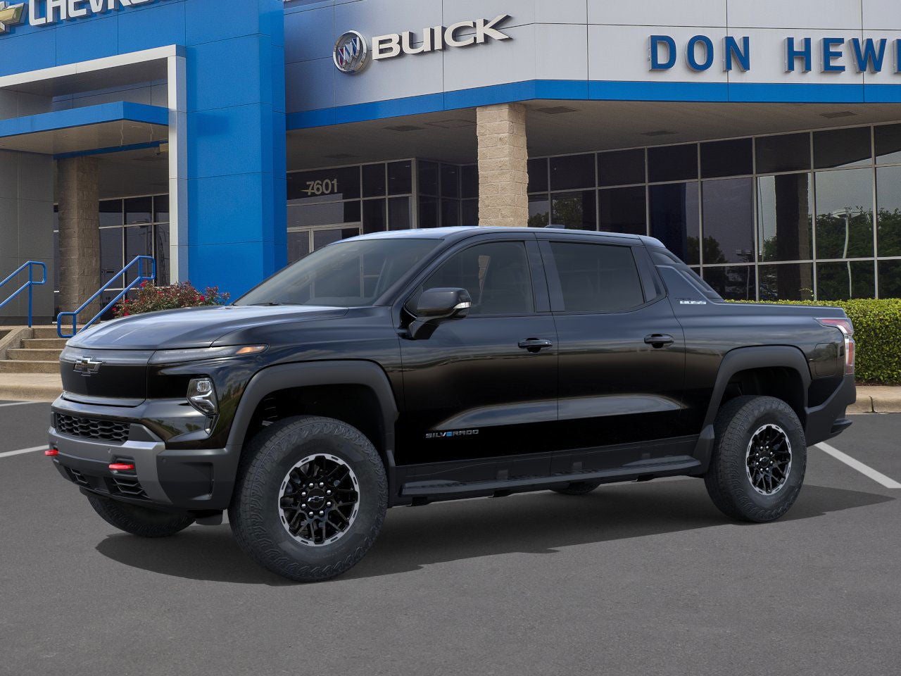 2026 Chevrolet Silverado EV Trail Boss - Extended Range