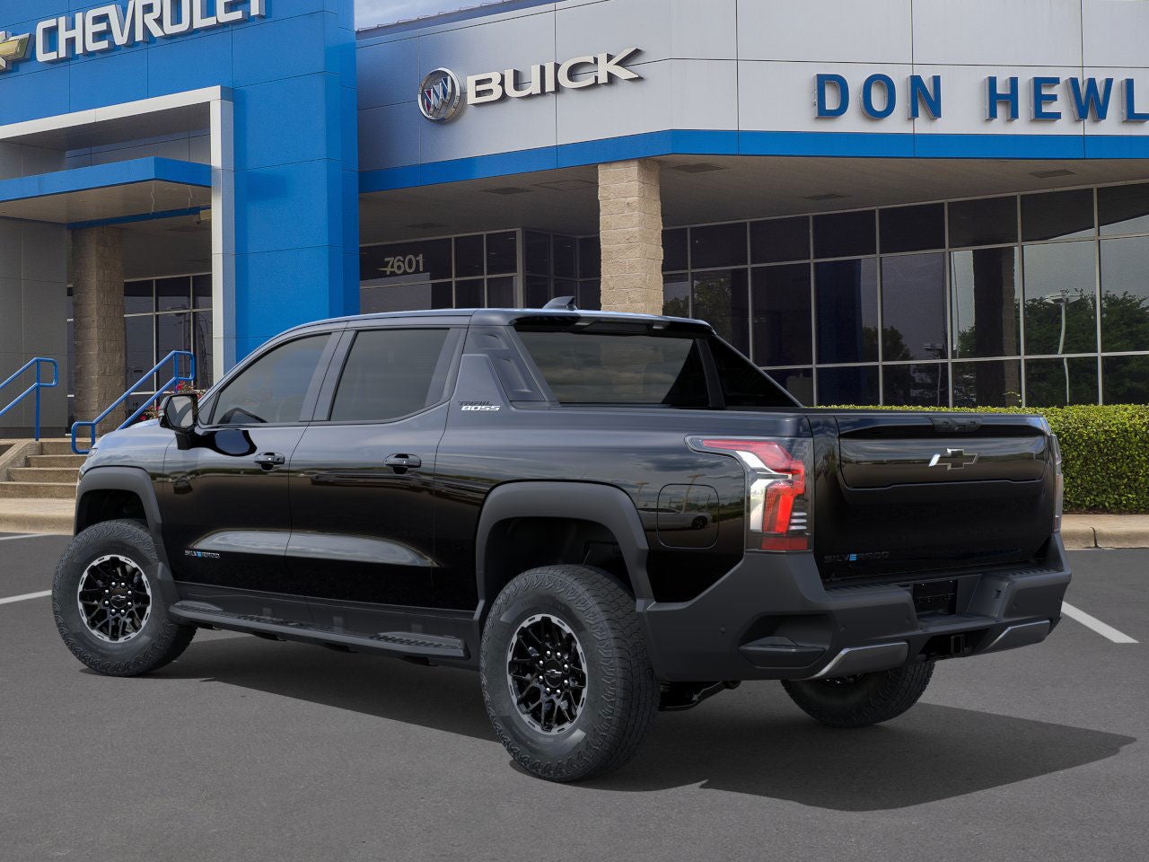 2026 Chevrolet Silverado EV Trail Boss - Extended Range