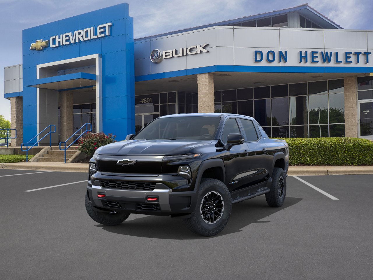 2026 Chevrolet Silverado EV Trail Boss - Extended Range