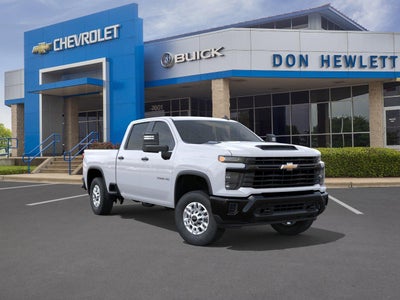 2026 Chevrolet Silverado 2500 HD WT