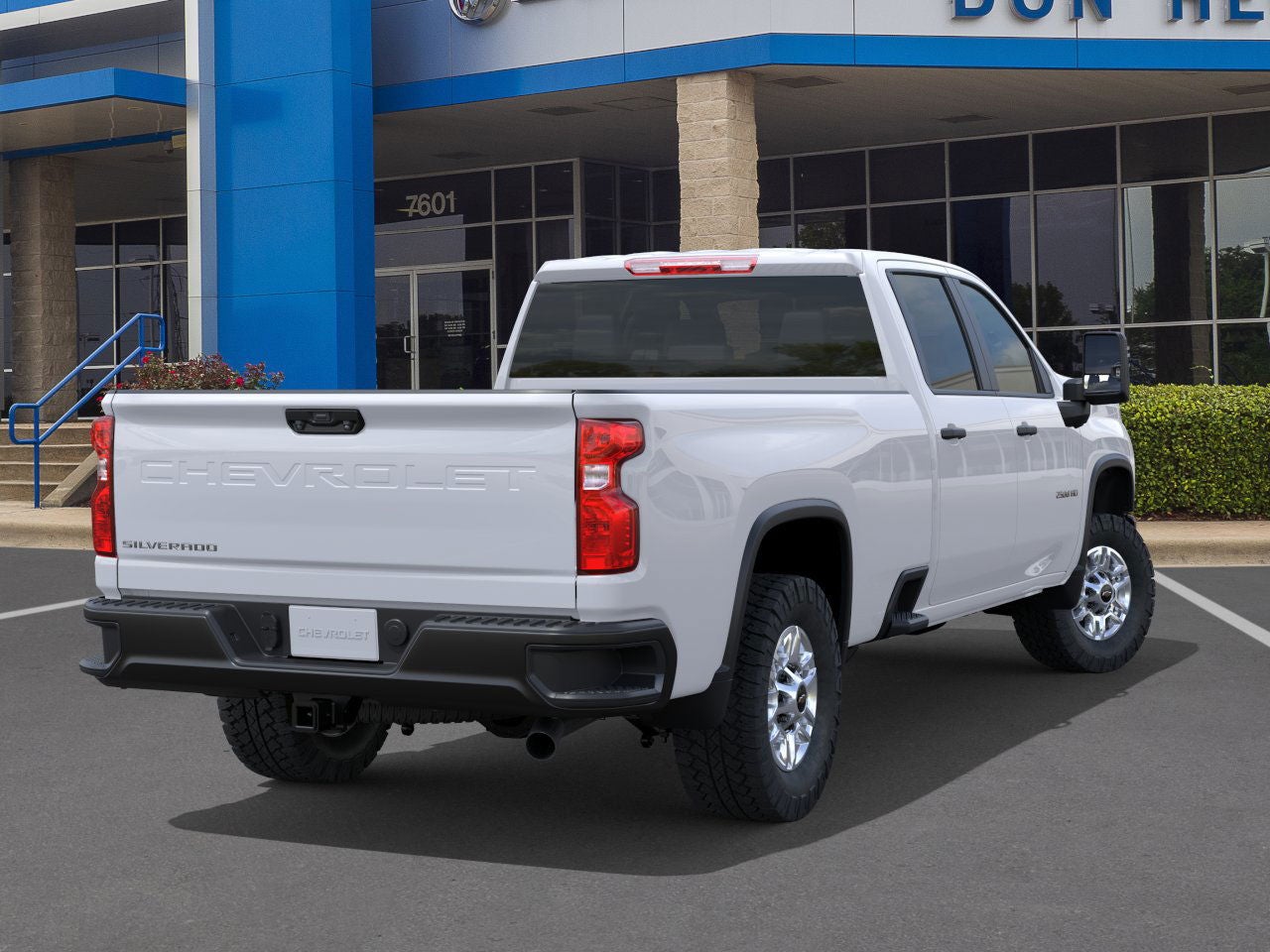 2026 Chevrolet Silverado 2500 HD WT