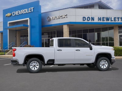 2026 Chevrolet Silverado 2500 HD WT
