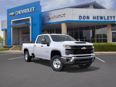 2026 Chevrolet Silverado 2500 HD WT