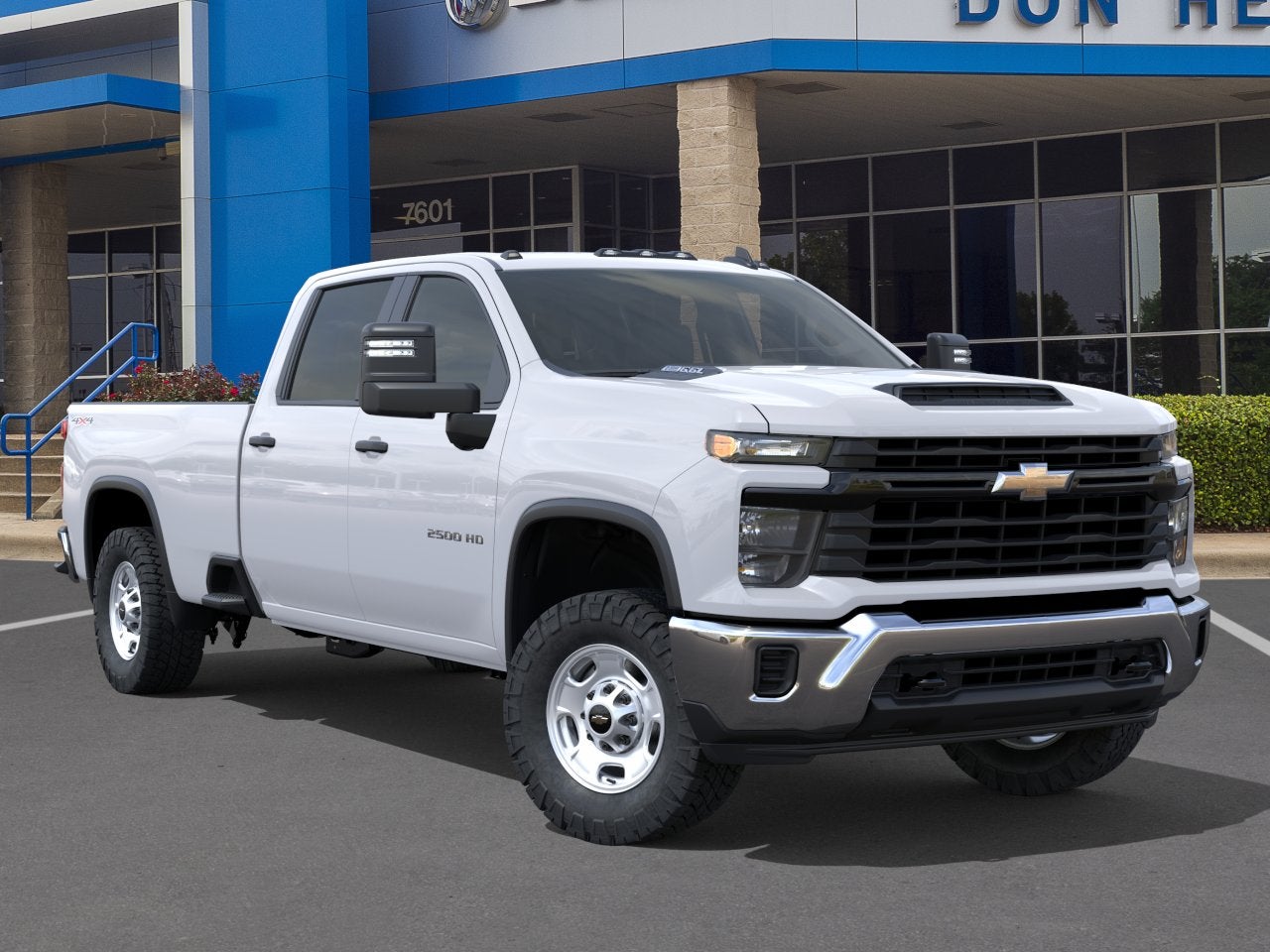 2026 Chevrolet Silverado 2500 HD WT