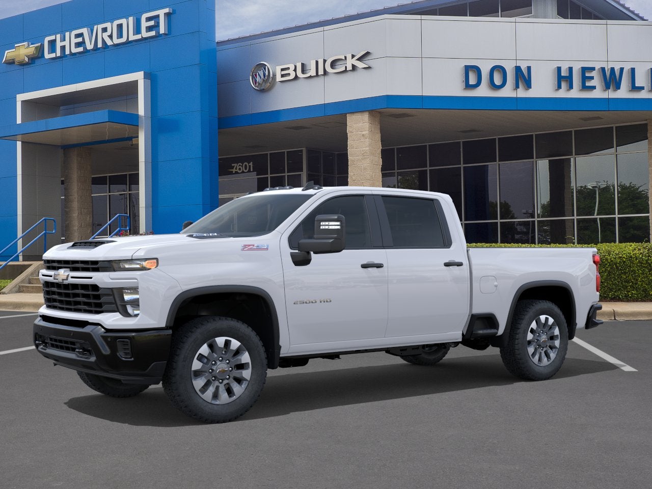 2026 Chevrolet Silverado 2500 HD Custom
