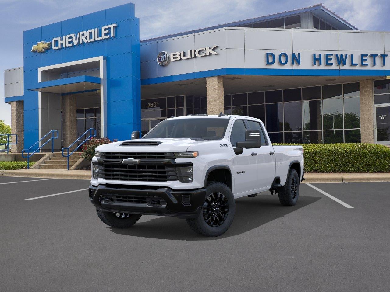 2026 Chevrolet Silverado 2500 HD Custom