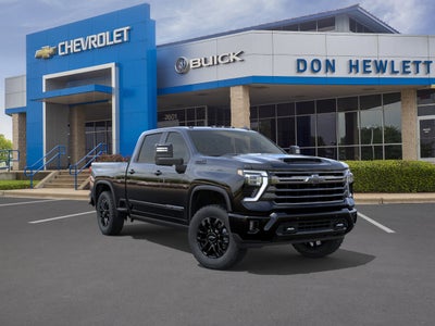 2026 Chevrolet Silverado 2500 HD High Country