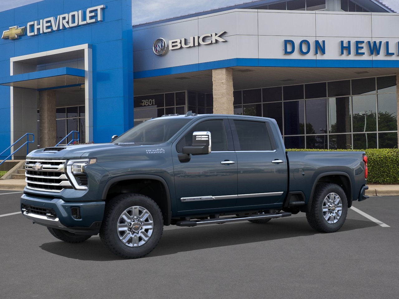 2026 Chevrolet Silverado 2500 HD High Country