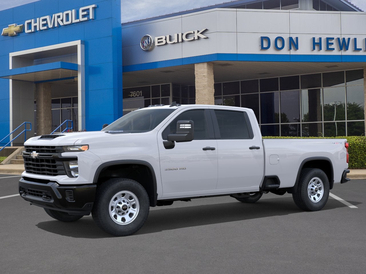 2026 Chevrolet Silverado 3500 HD WT