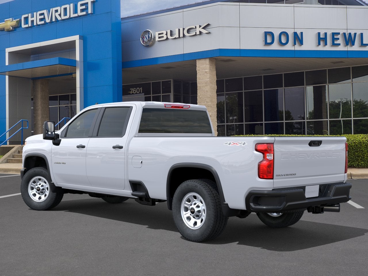 2026 Chevrolet Silverado 3500 HD WT
