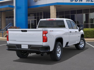 2026 Chevrolet Silverado 3500 HD WT
