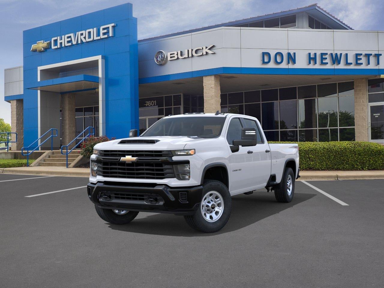 2026 Chevrolet Silverado 3500 HD WT