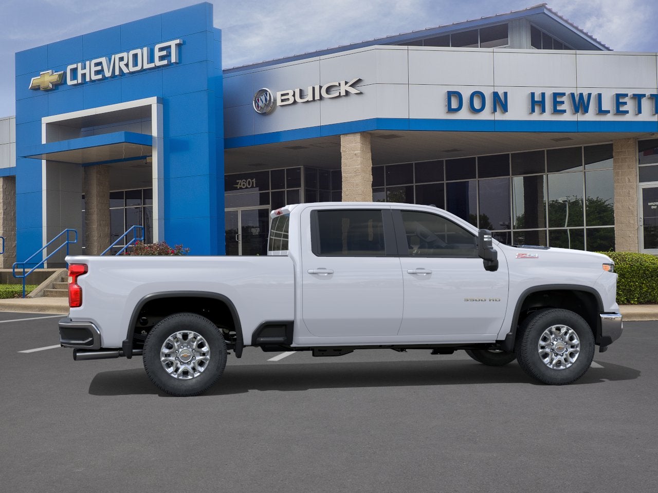 2026 Chevrolet Silverado 3500 HD LT