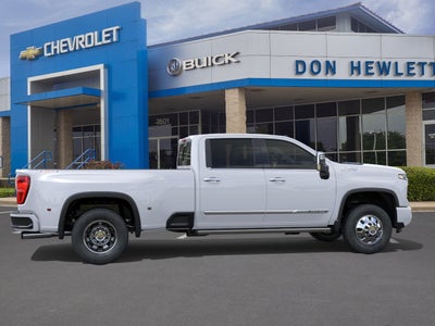 2026 Chevrolet Silverado 3500 HD High Country DRW