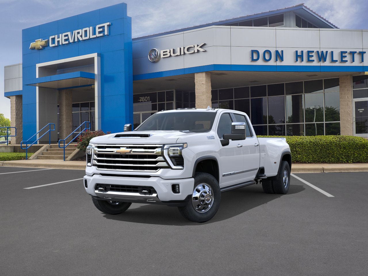2026 Chevrolet Silverado 3500 HD High Country DRW