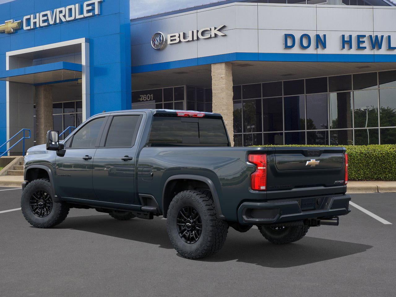 2026 Chevrolet Silverado 2500 HD ZR2