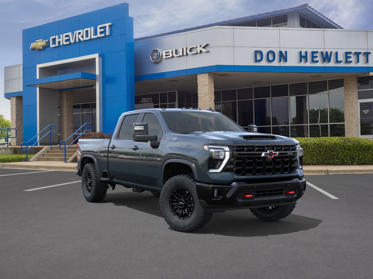 2026 Chevrolet Silverado 2500 HD ZR2