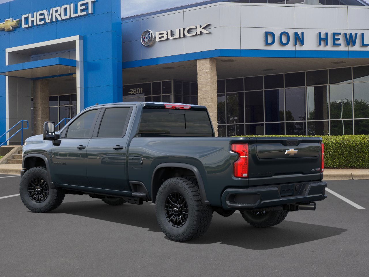 2026 Chevrolet Silverado 2500 HD ZR2