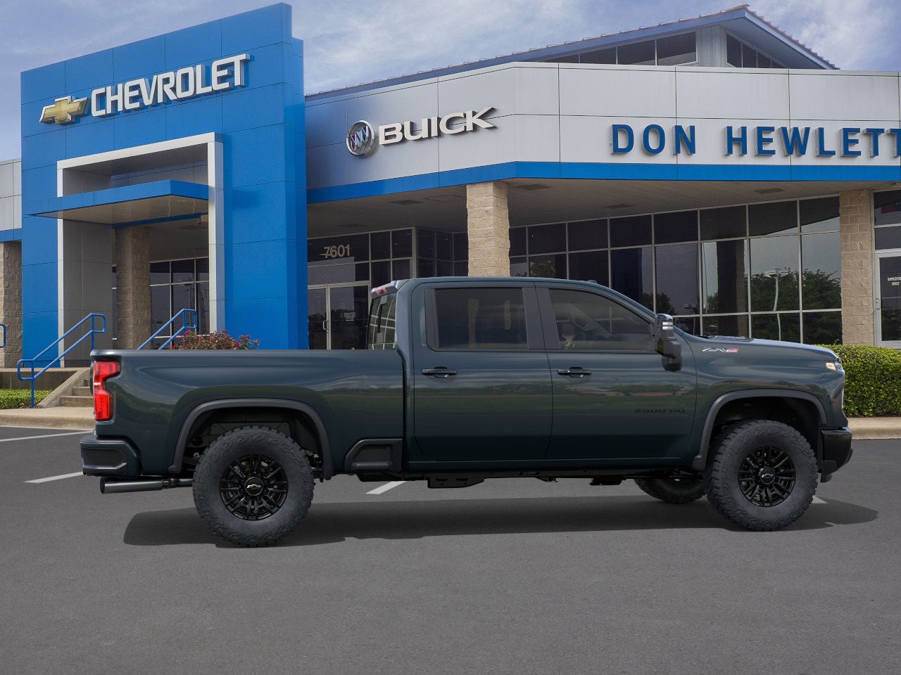 2026 Chevrolet Silverado 2500 HD ZR2