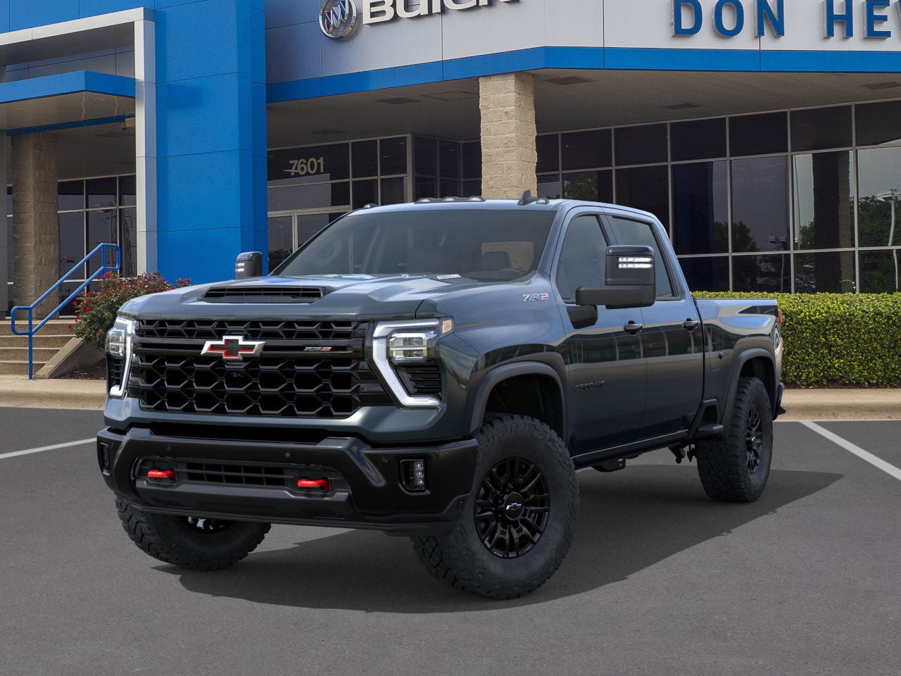 2026 Chevrolet Silverado 2500 HD ZR2
