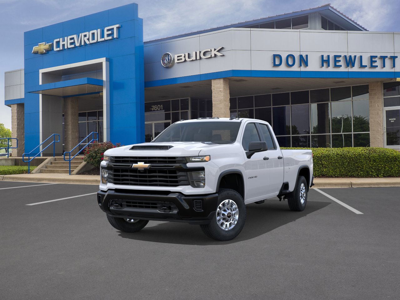 2026 Chevrolet Silverado 2500 HD WT