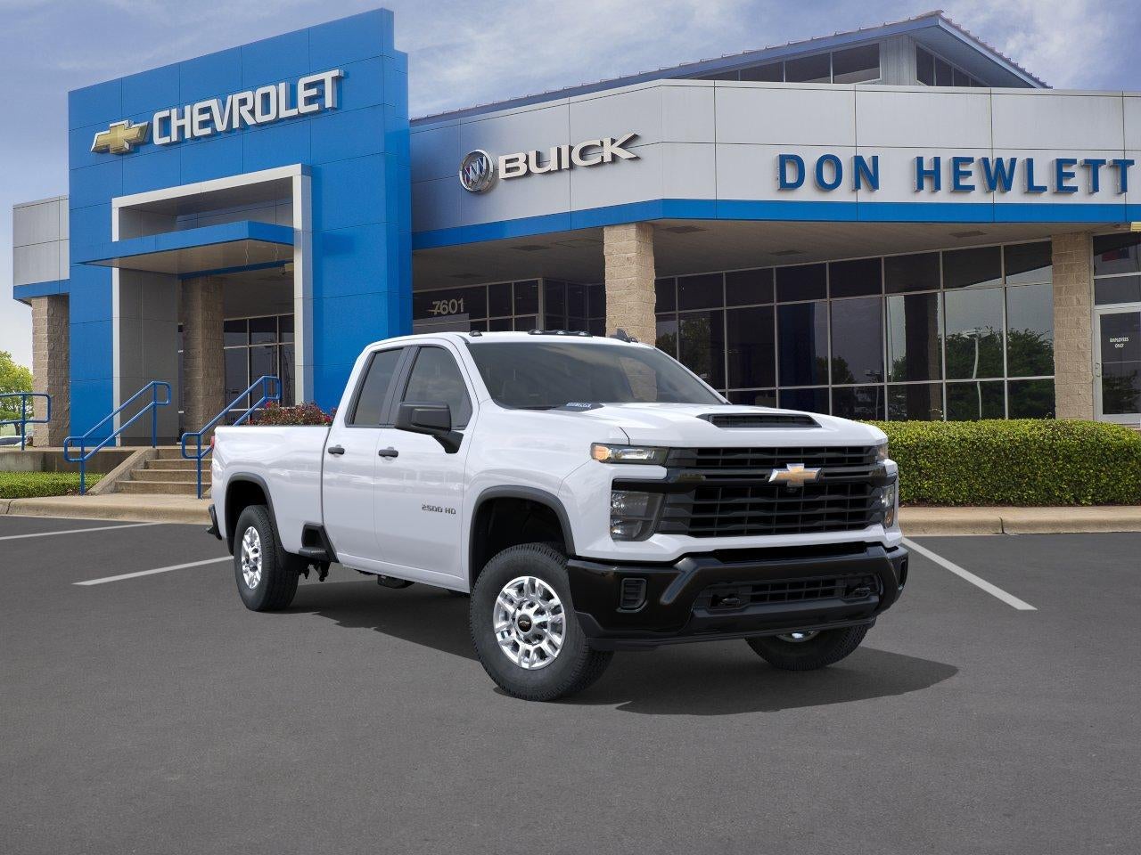 2026 Chevrolet Silverado 2500 HD WT