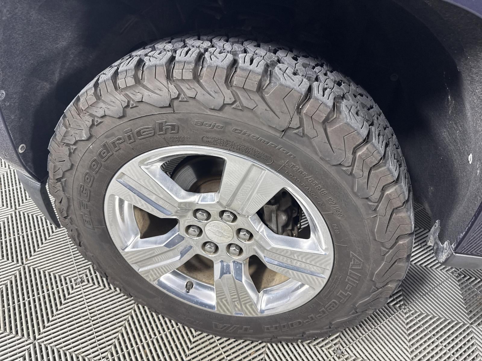 2018 Chevrolet Colorado 2WD Z71