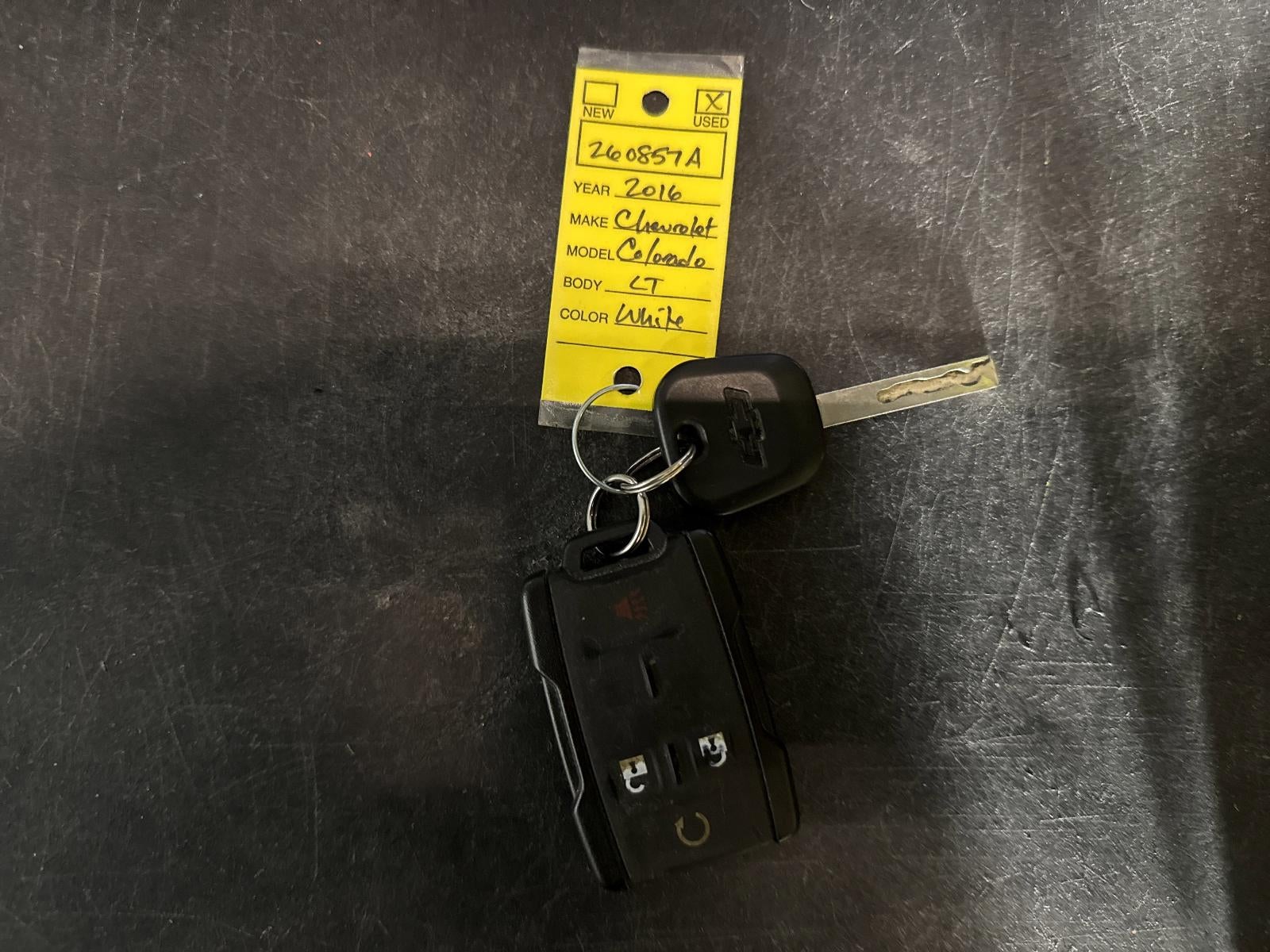 2016 Chevrolet Colorado 4WD LT