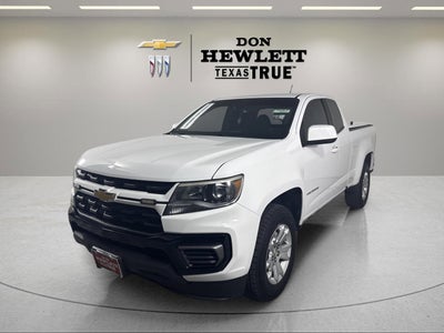 2022 Chevrolet Colorado LT